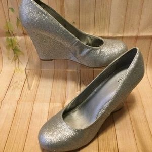 Cato Sparkling Wedges (shoes)